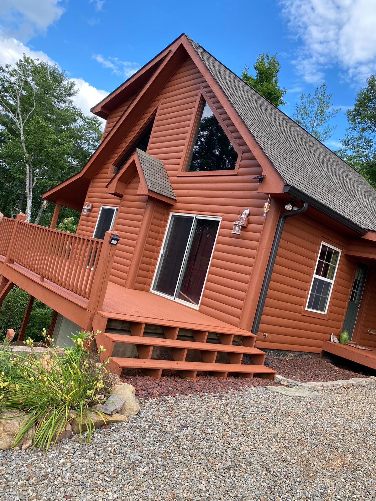 Exterior painting blairsville