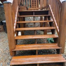 Cabin and Deck Staining Blue Ridge 7